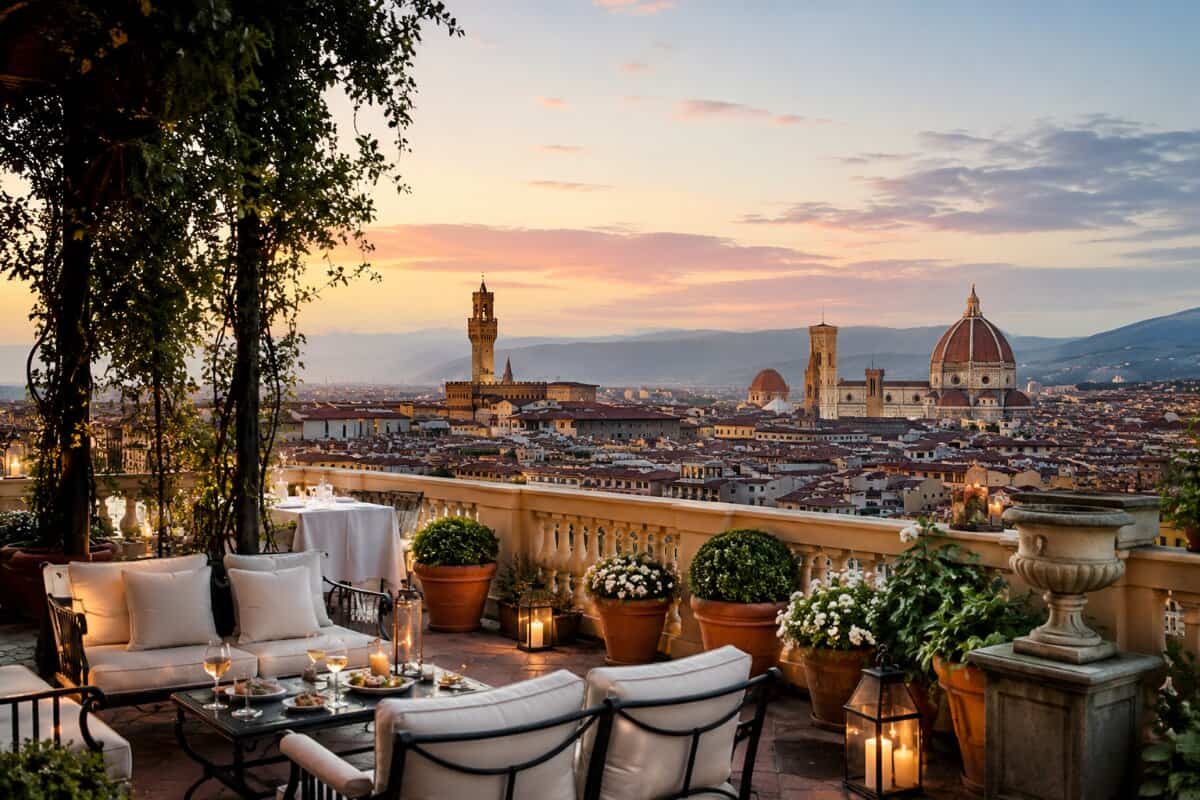 Italy’s Florence Luxury Hotel Boom Powers a High-End Tourism Reset in 2026 as Heritage Hotels, Private Gardens and Premium Travel Demand Reshape the Renaissance City