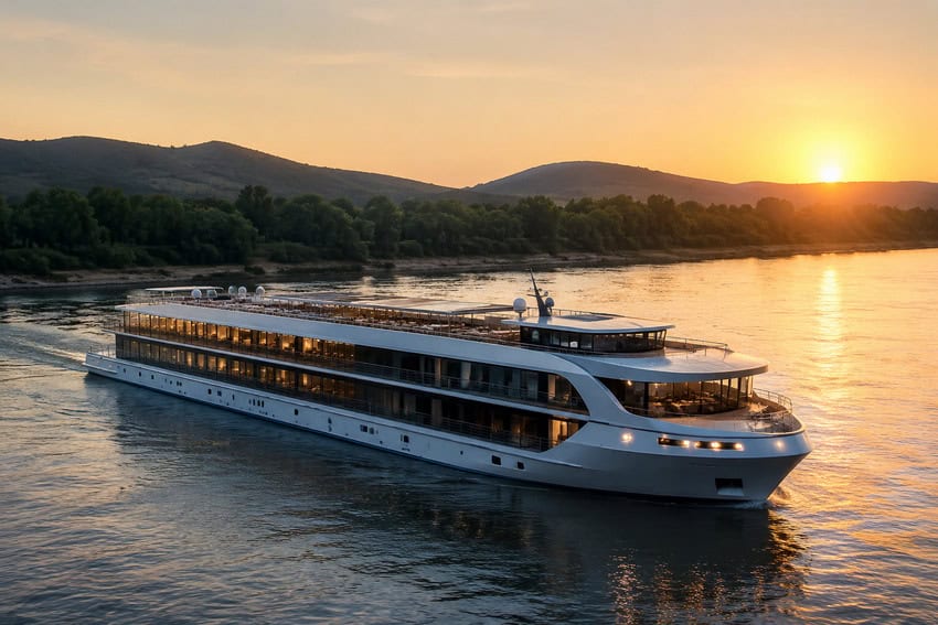 Century Cruises Marks Major Expansion Into Europe With Delivery of New Hybrid River Cruise Ship Century Star