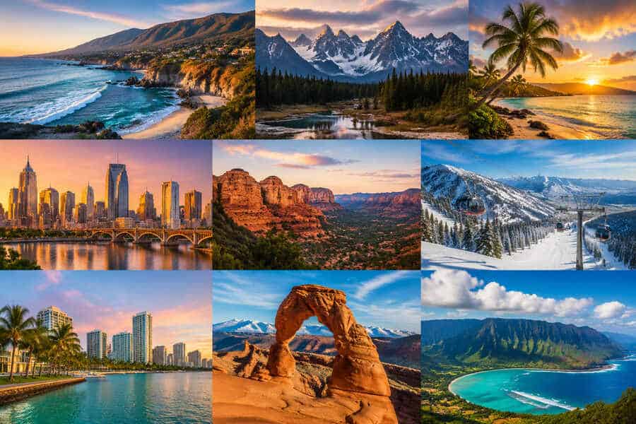California Joins Wyoming, Florida, Hawaii, Massachusetts, Utah, Colorado, Arizona and More as America’s Dream Holiday Destinations Face a Brutal Cost Surge, Turning Once-Affordable Getaways into High-Priced Luxury Travel Experiences