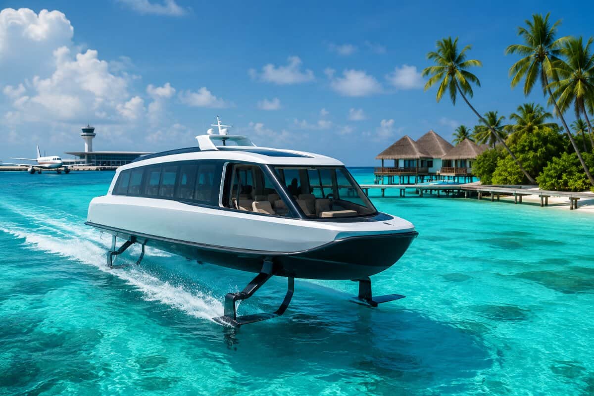 Maldives Electric Hydrofoil Fleet Plan Could Transform Luxury Resort Transfers, Airport Links And Sustainable Island Mobility Across The Indian Ocean