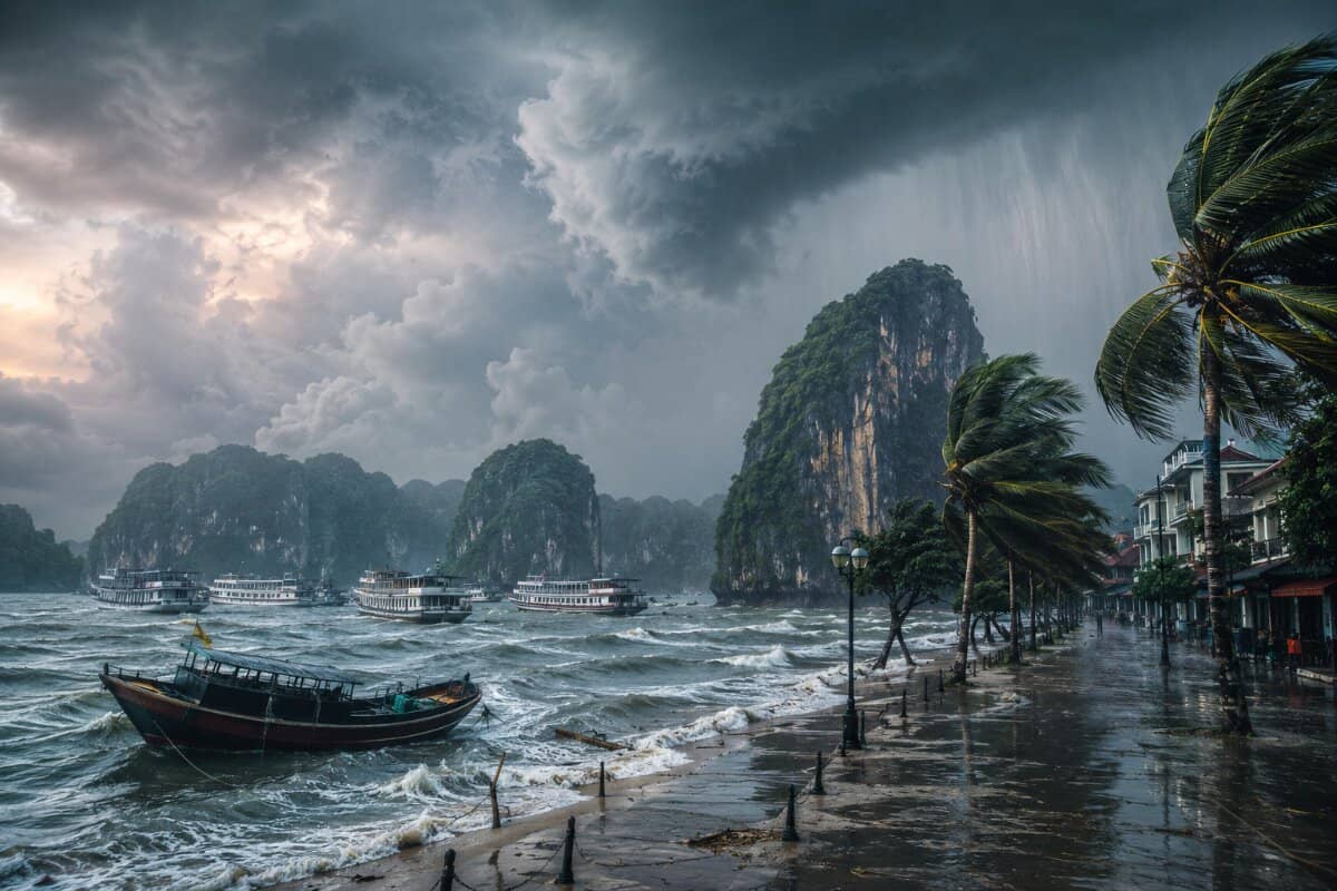 Vietnam’s Coastal Travel Faces New Weather Threat As Typhoon Season Disrupts Beach Holidays, Cruise Routes And Island Tourism Plans