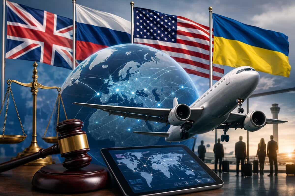 United Kingdom, Russia, United States And Ukraine At Centre Of Sabre Sanctions Storm As Ural Airlines GDS Access Triggers Global Travel Technology Compliance Alarm