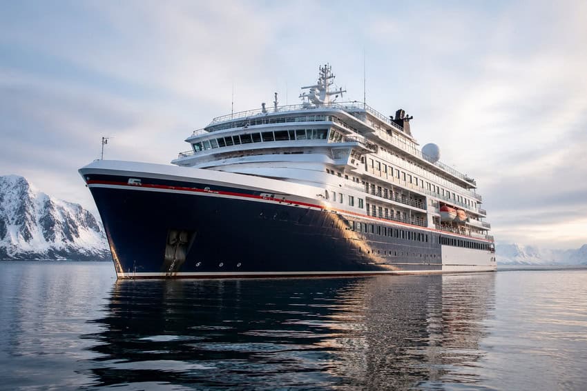 Hanseatic Spirit completes planned maintenance cycle with upgrades to Finnish sauna, spa facilities, dining areas, and observation lounge ahead of new voyages