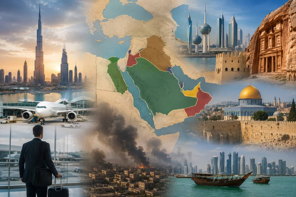 Australia Joins Bahrain, Israel, Kuwait, Qatar and United Arab Emirates to Ignite a New Middle East Travel Risk Reset as Airlines, Airports, Tour Operators and Corporate Mobility Teams Rebuild Regional Journey Planning
