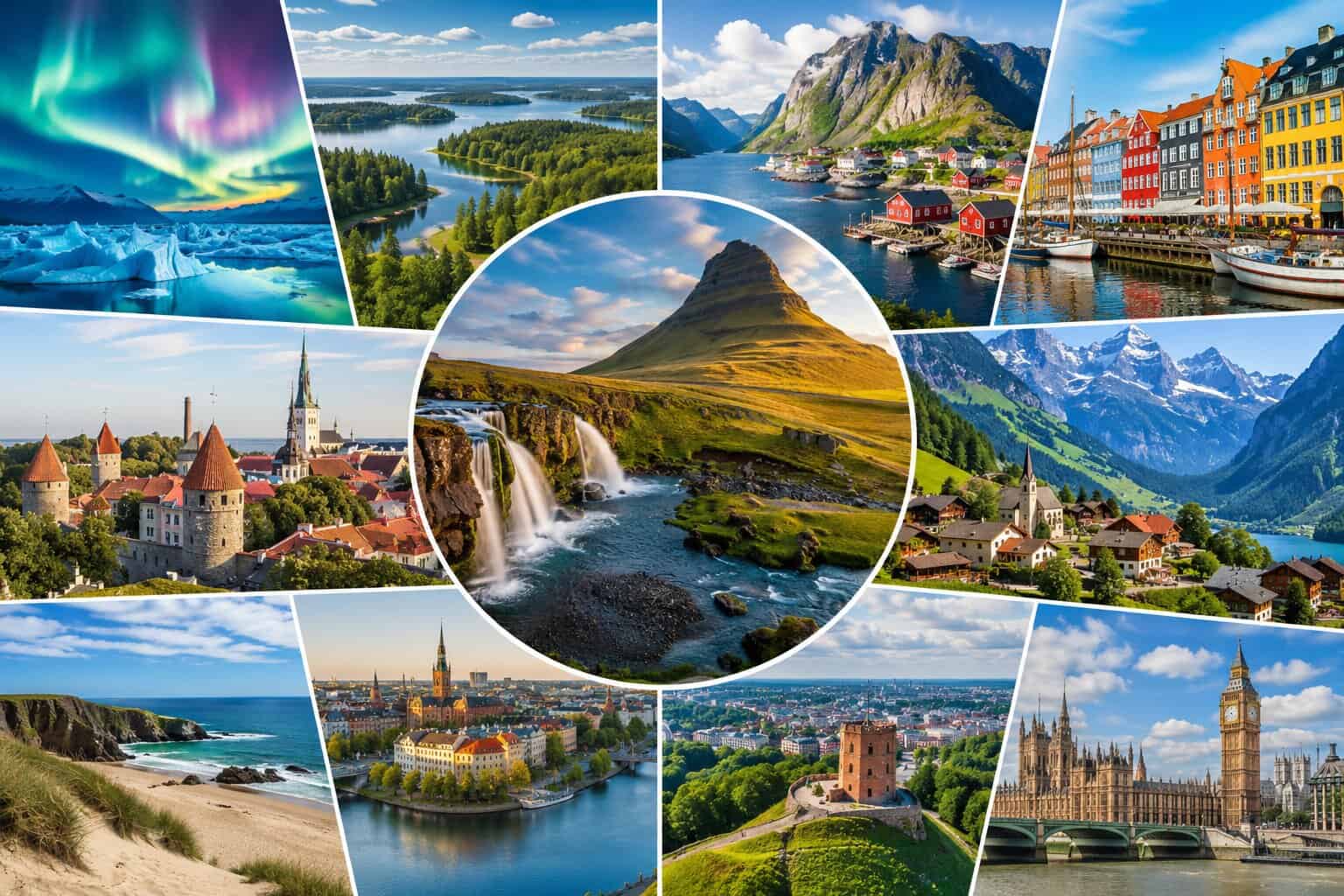 Iceland Joins Finland, Norway, Sweden, Estonia, Latvia and Lithuania to Redefine Europe Summer Tourism as Coolcations Become the New Heatwave Escape Trend