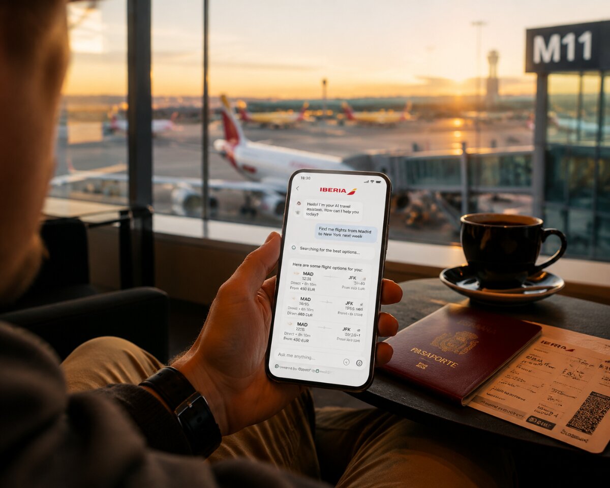 Iberia introduces ChatGPT app for AI-powered trip planning