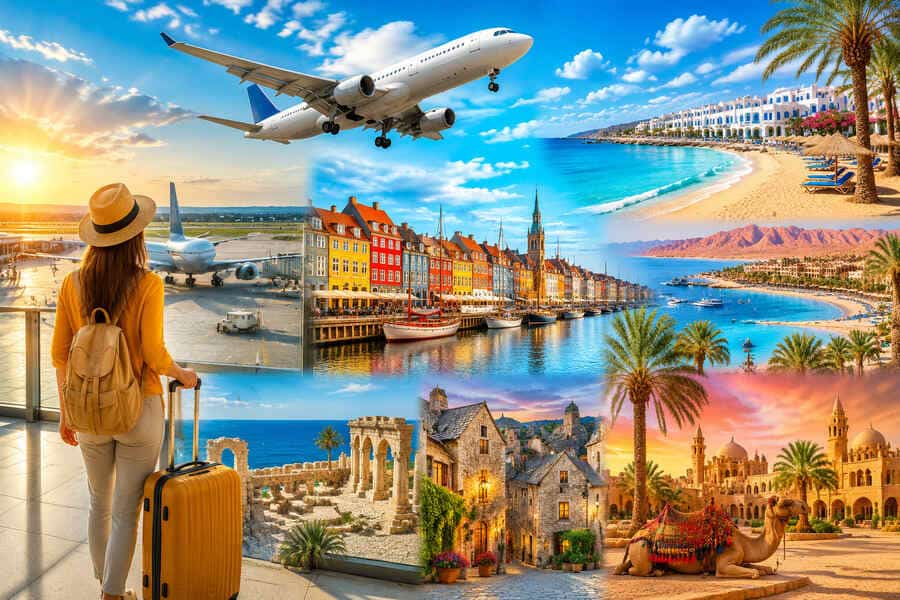 Jet2 and easyJet Boost Birmingham Airport with New Routes to Tunisia, Copenhagen, Hurghada, Bergerac, Jersey, Kavala and Sharm El Sheikh Expanding Key Holiday Destinations Network