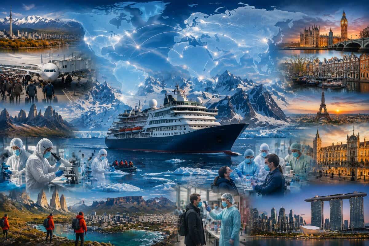 Argentina Joins Chile, Spain, United Kingdom, Netherlands, France, South Africa, United States, Canada, Germany and Other Global Travel-Linked Nations in Andes Virus Cruise Outbreak Investigation as MV Hondius Expedition Voyage Triggers Thirteen Cases, Three Deaths, Multi-Country Contact Tracing and Urgent Tourism Health Response from April to June 2026
