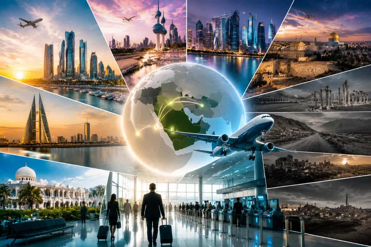 Bahrain Joins Israel, Kuwait, Qatar and United Arab Emirates as Australia Signals Cautious Middle East Travel Easing After US-Iran De-Escalation, Bringing New Hope for Passengers, Airports and Airlines While High-Risk Alerts Continue Across Iran, Iraq, Lebanon, Palestine, Syria and Yemen