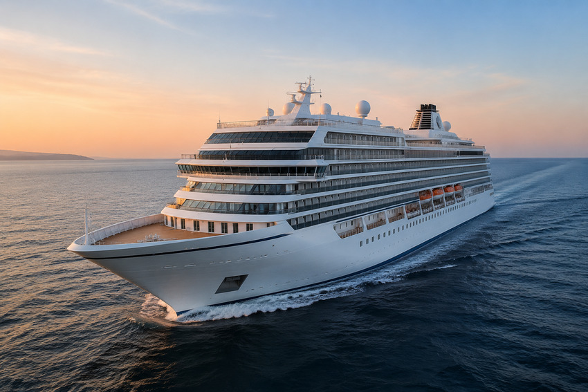 Viking’s Yidun Sets Sail on 60-Day Shanghai-to-Barcelona Transcontinental Voyage Across Asia, Africa and Europe : Know More