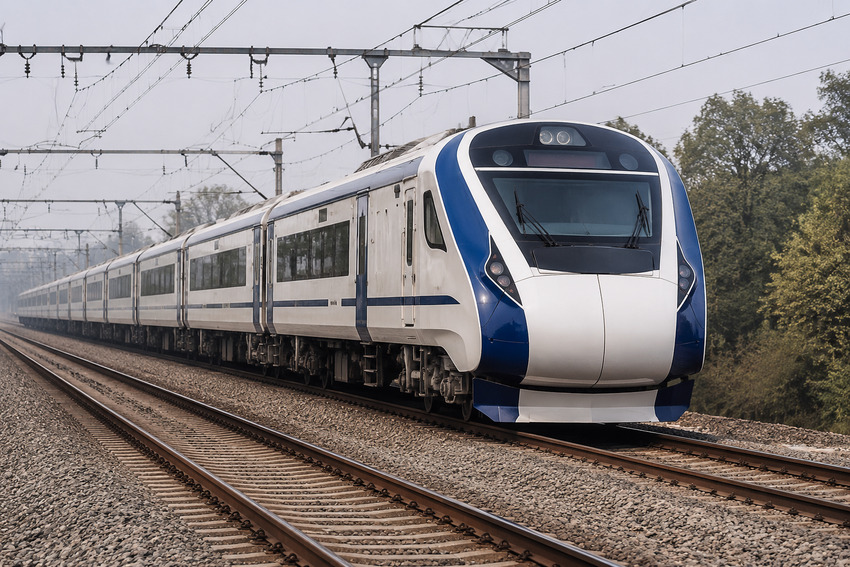 Vande Bharat Express a new era of faster more reliable and comfortable rail travel from Delhi across key North Indian routes
