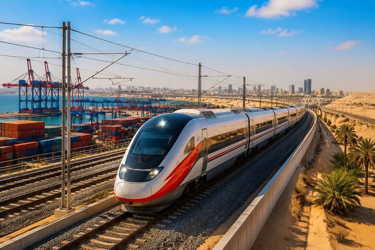 Revitalizing Egypt’s Railways: A Major Leap Towards Modernization and Efficiency