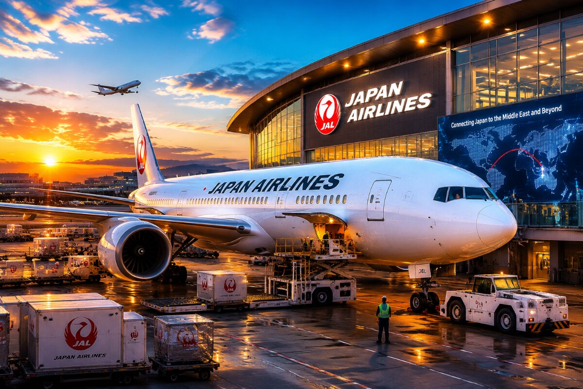 Japan Airlines Enhances Ticket Flexibility for Middle East Travel