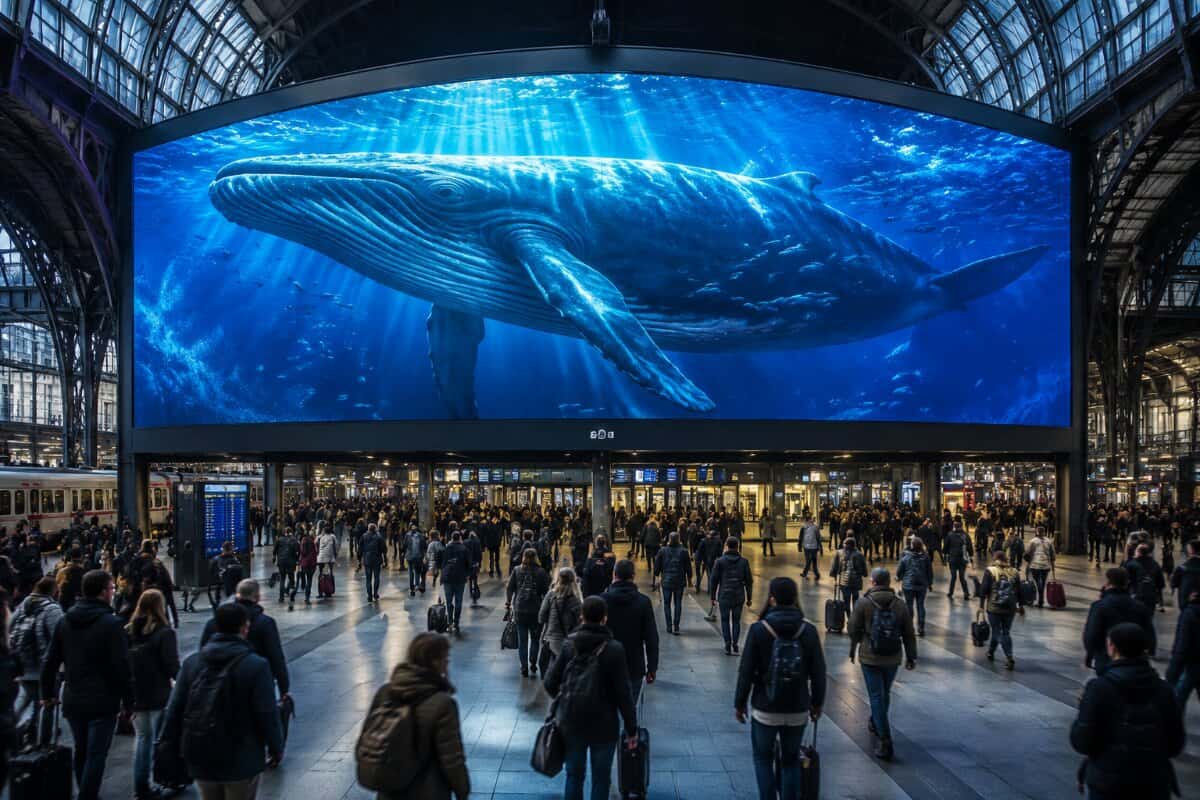 Hamburg Central Station Transformed by The Whale: A New Era in Germany’s Rail Travel