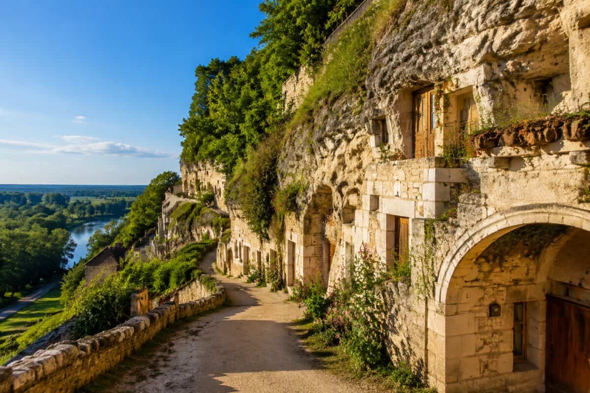 Explore Trôo: France’s Charismatic Cave Village Offering Refuge from Summer Heat