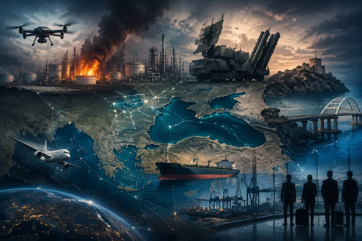 Heightened Travel Risks in the Black Sea: Implications for Corporate Mobility and Tourism