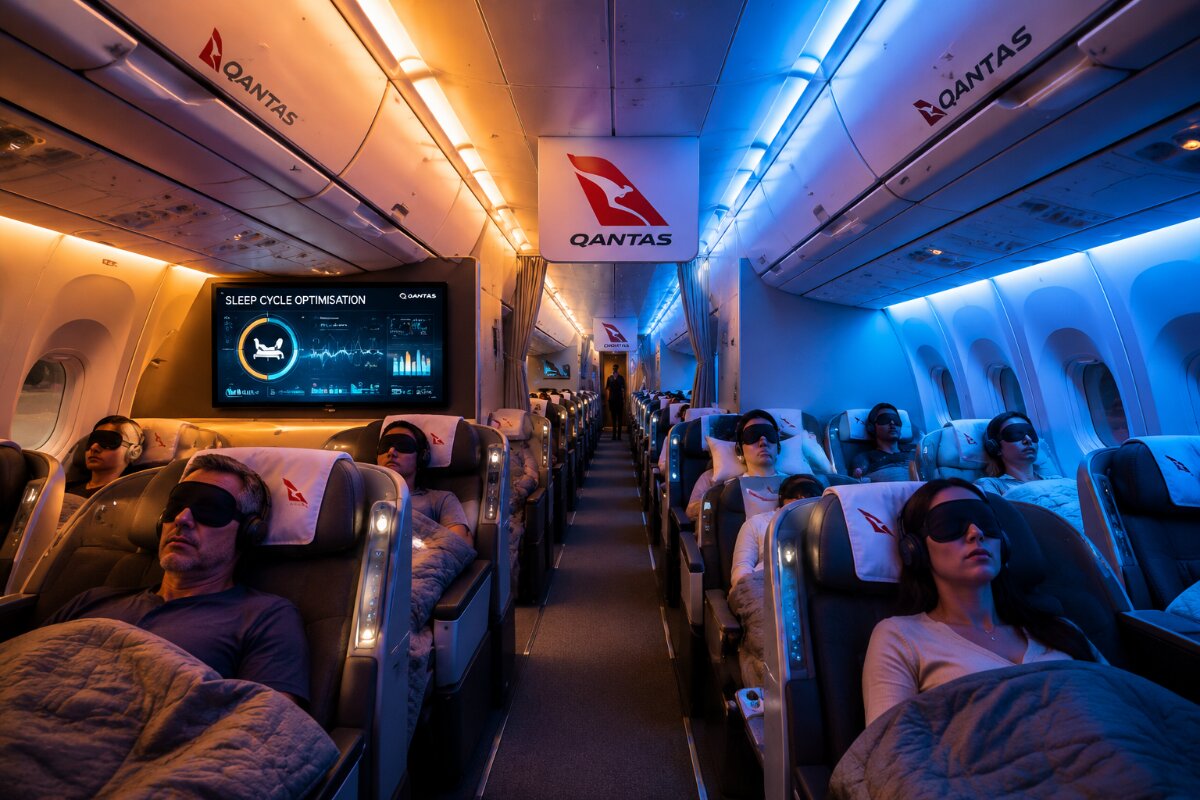 Qantas Innovations in Jet Lag Reduction: Paving the Way for Ultra-Long Flights