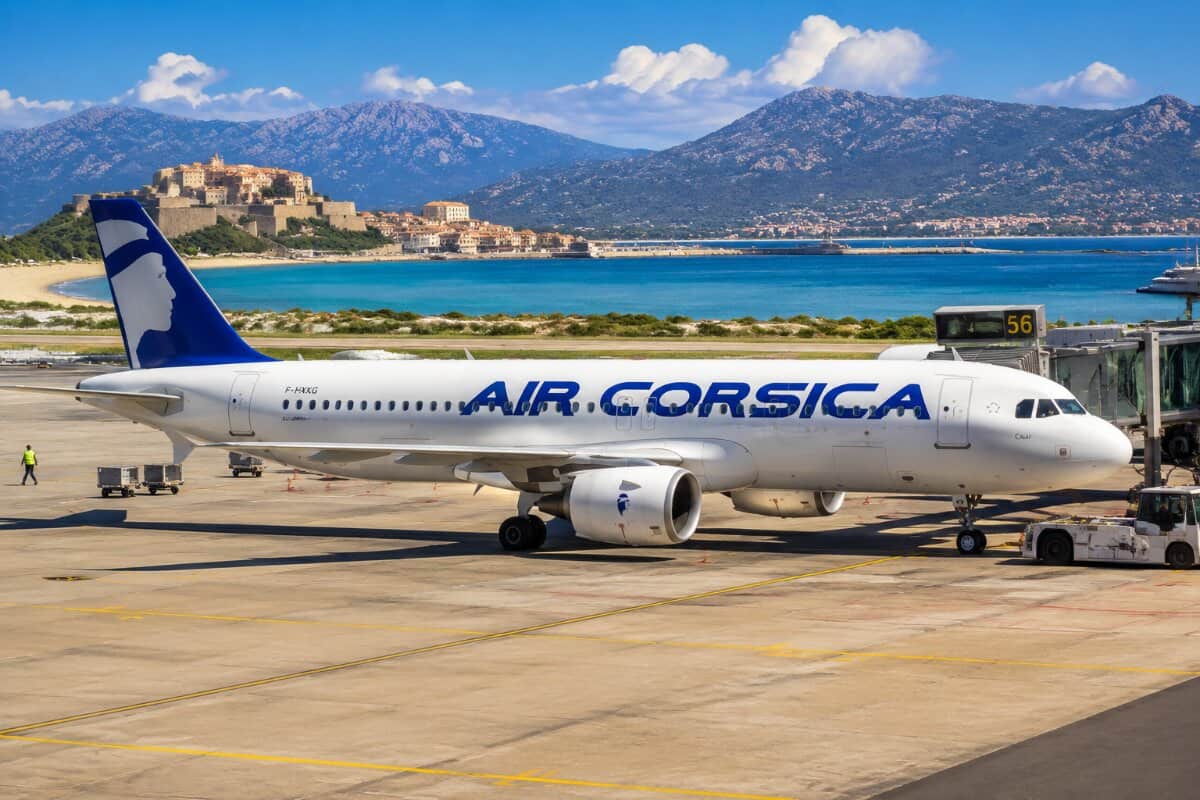 Air Corsica Resumes Seasonal Toulouse–Calvi Flights for Summer Travelers