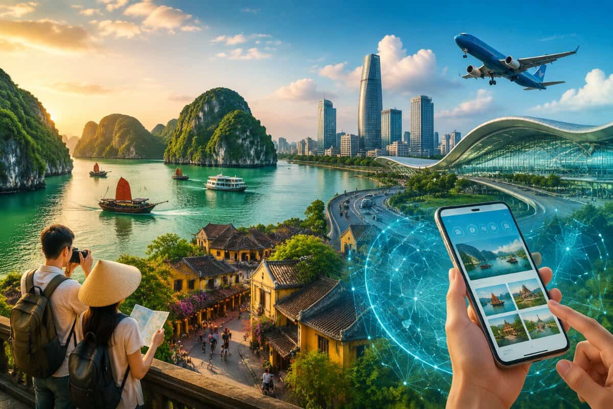 Vietnam’s Tourism Soars in 2026: Embracing Digital Transformation and Sustainable Growth