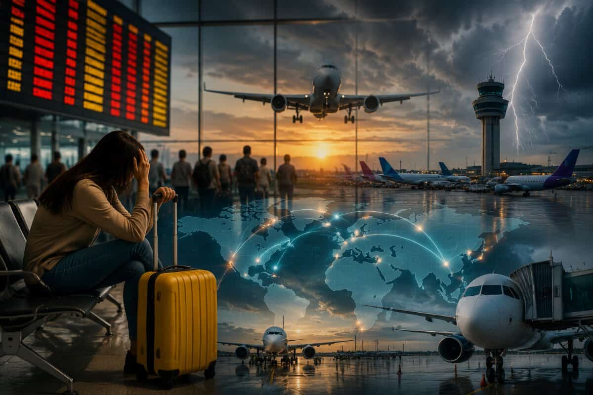 Significant Flight Disruptions Across Southeast Asia as Multiple Airlines Cancel and Delay Flights