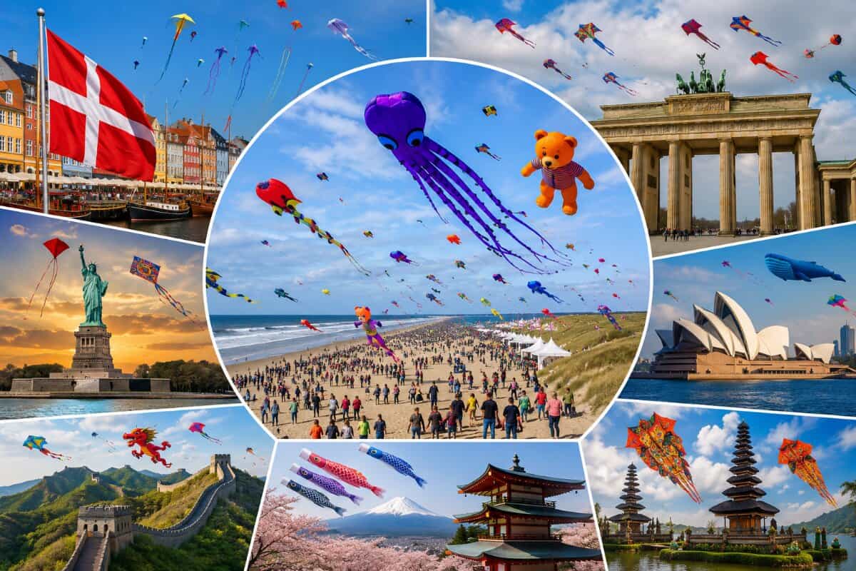 Denmark Takes Flight: The Fanø Kite Festival as a Hub for Global Coastal Tourism
