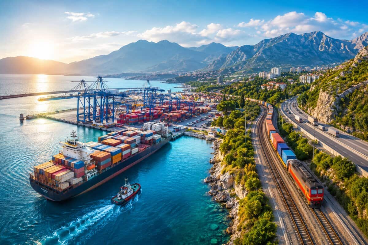 Montenegro’s Port of Bar: A Future Gateway for Trade and Travel in the Middle Corridor