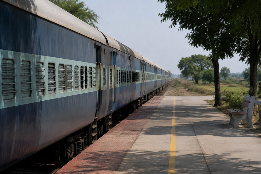 Enhancing Rail Travel: Indian Railways Expands Halt Network for Small Towns in Haryana and Rajasthan