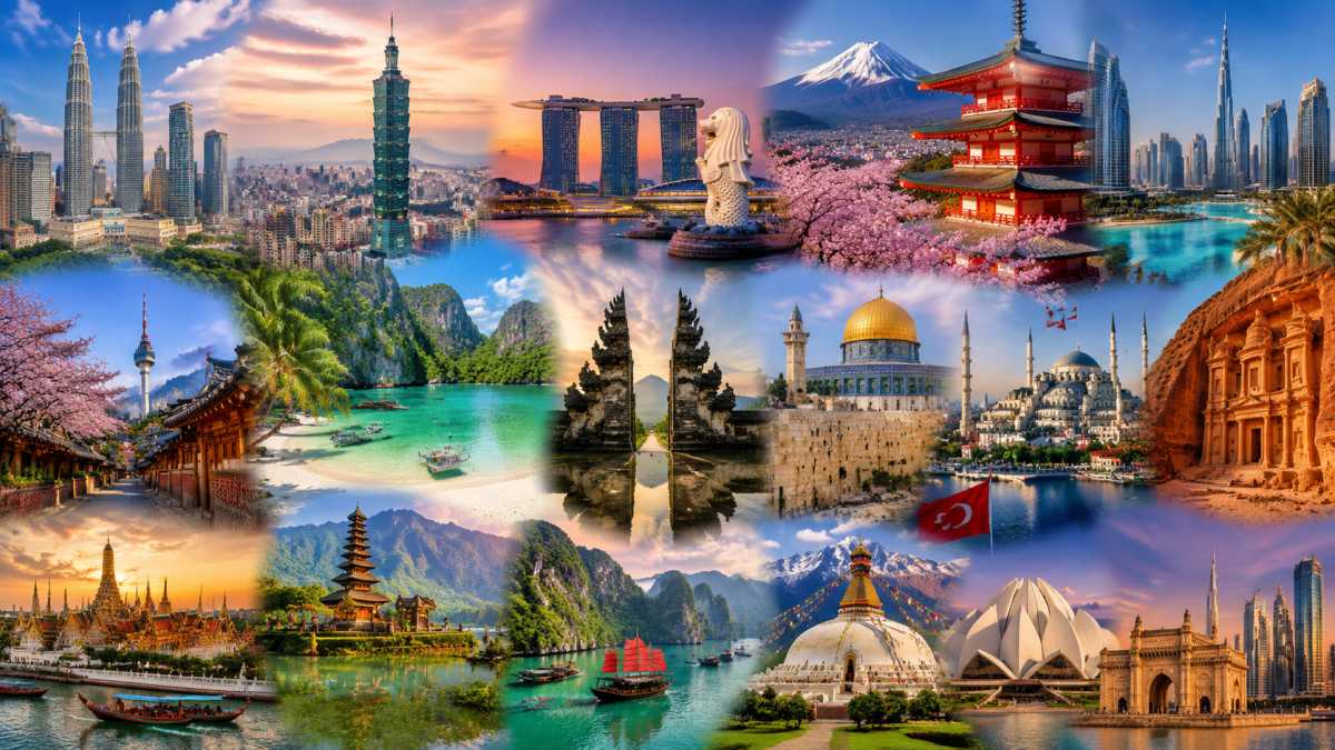 Malaysia Ranks Among Asia’s Most Loved Countries, Boosting Tourism Across the Region