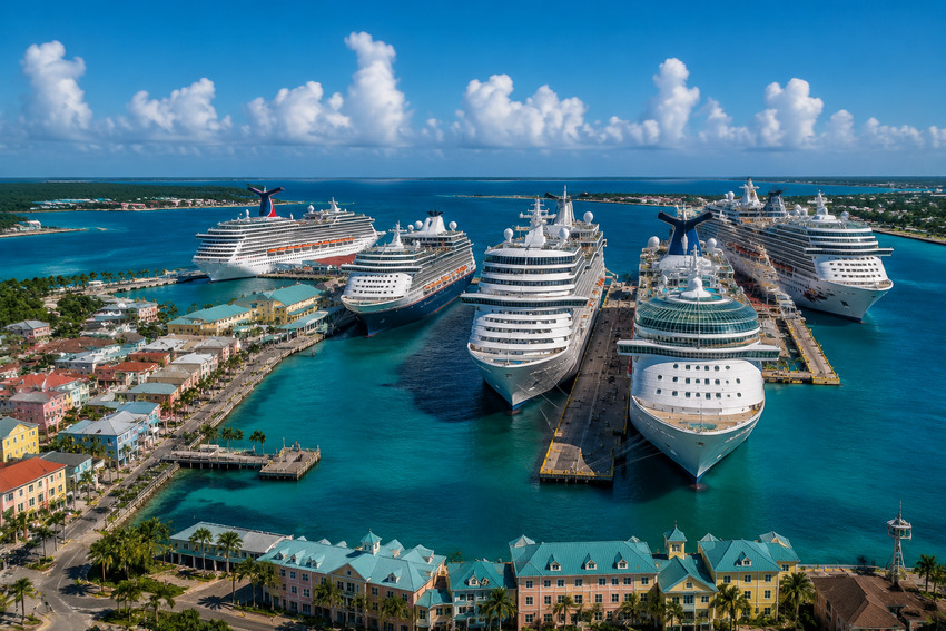 Nassau Cruise Port Achieves Record High with Over 33,000 Passengers in One Day