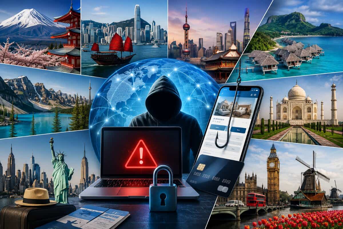 Japan and Other Countries Face Rising Cybersecurity Threats Amid Fake Travel Payment Scams