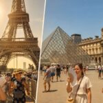 Paris Faces New Travel Challenges Amidst Heatwave: Closures at Eiffel Tower and Louvre