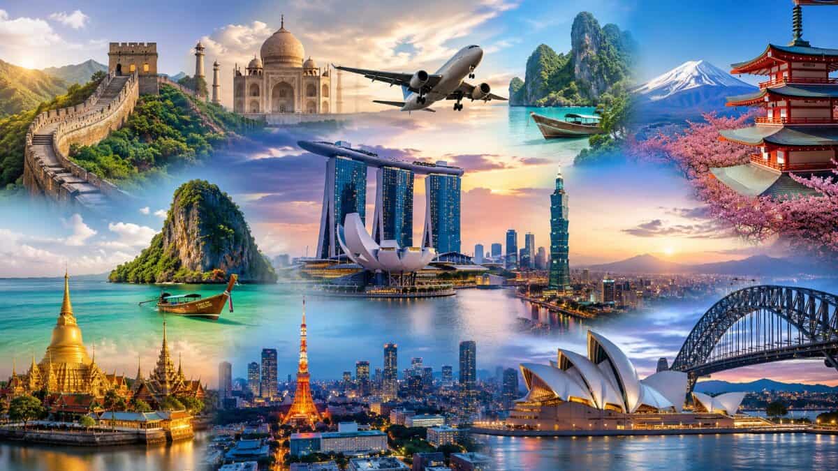 China Leads a New Wave of Outbound Travel in Asia-Pacific, Joined by India, Indonesia, and More