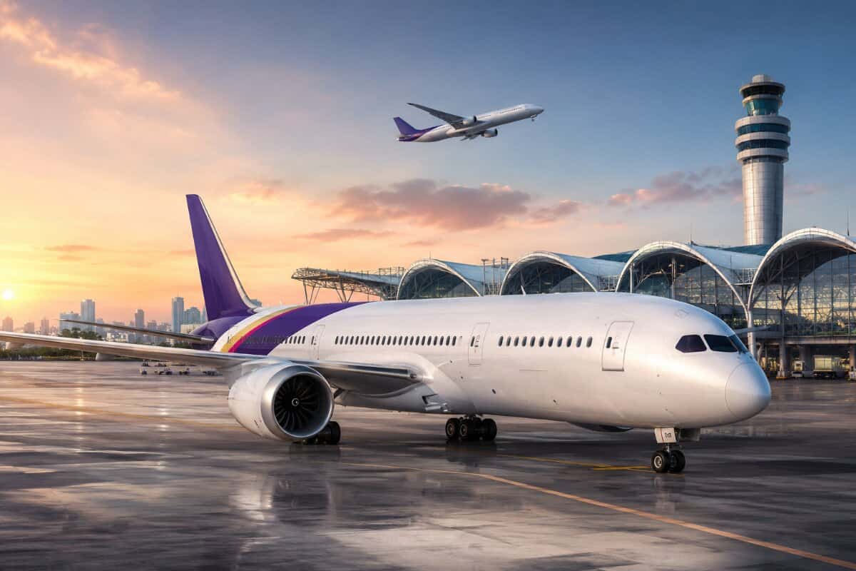 Thai Airways Enriches Thailand’s Long-Haul Flight Options with New Boeing 787-9