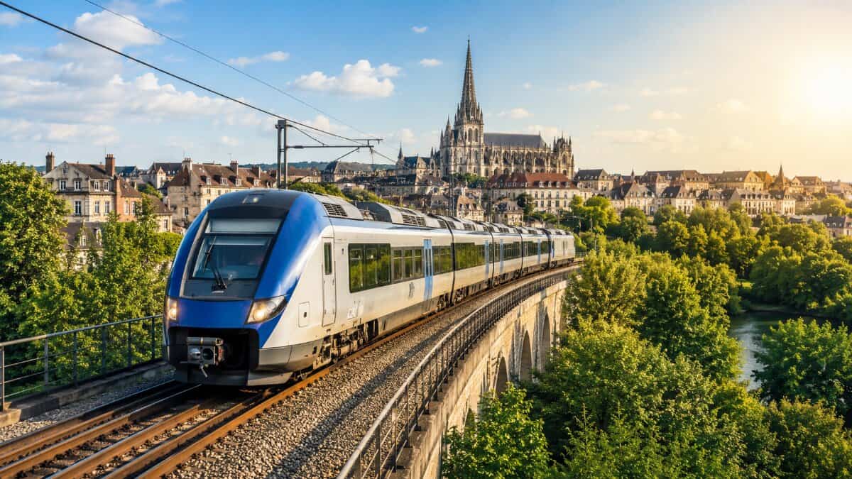 SNCF Voyageurs Secures €3 Billion Contract for Enhanced Rail Connectivity in Northern France