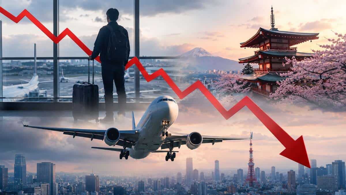 China-Japan Travel Dynamics Shift as Capacity Drops and Visa Costs Rise
