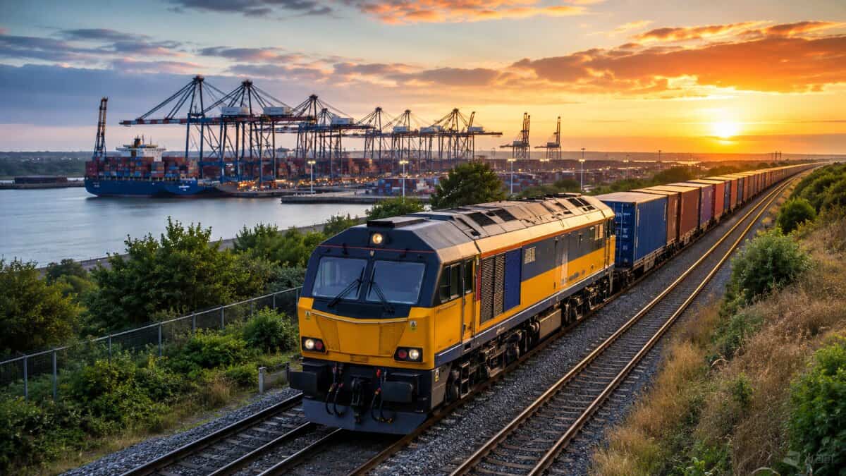 Revolutionizing UK Rail Freight: The Class 99 Locomotives Set for Sustainable Operations