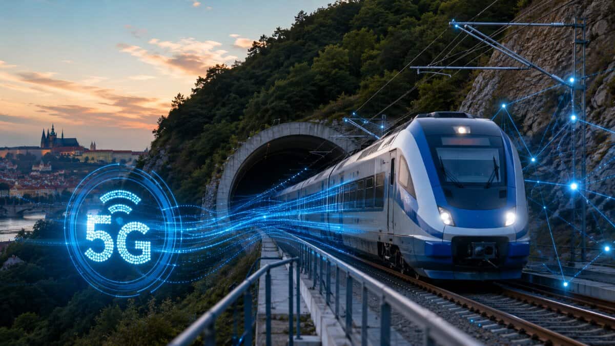 Czech Republic Unveils 5G Connectivity in Railway Tunnels: A Game-Changer for Travel