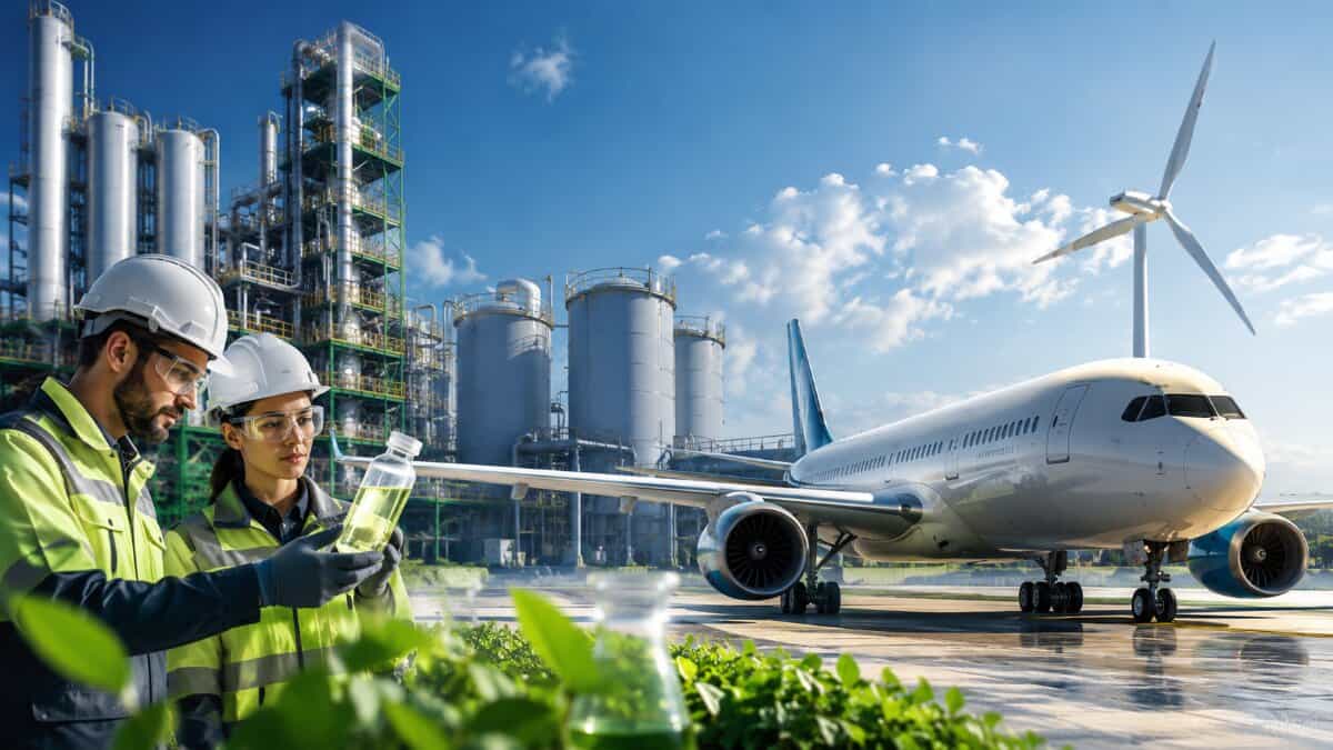 United States Travel Faces A Major Sustainable Aviation Fuel Shift As Alaska Airlines, Microsoft And Twelve Unlock Washington E-Fuel Supply Through AirPlant One In Moses Lake