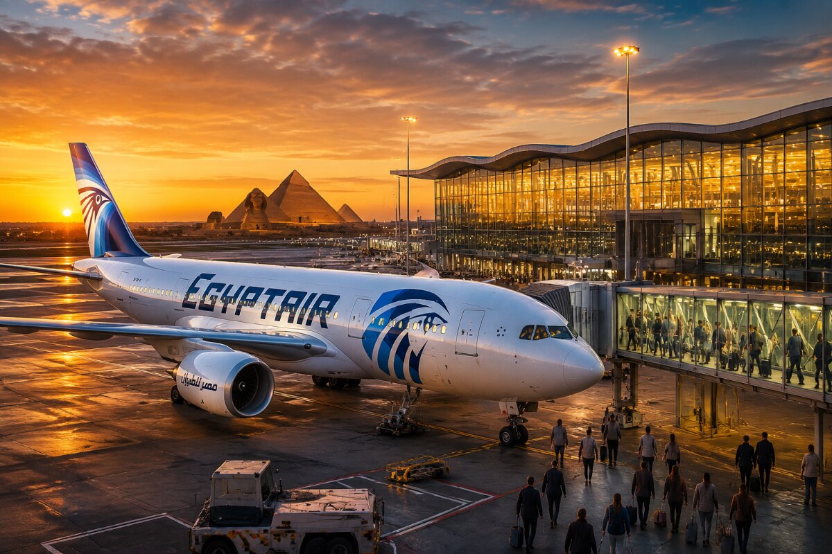 EGYPTAIR Launches Direct Birmingham–Cairo Flights to Expand UK–Egypt Connectivity from October 2026