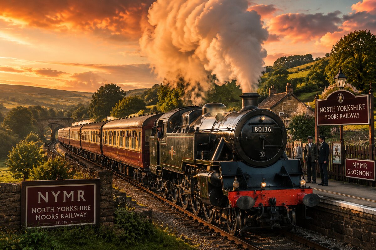 North Yorkshire Moors Railway Launches New 2026 Membership Scheme