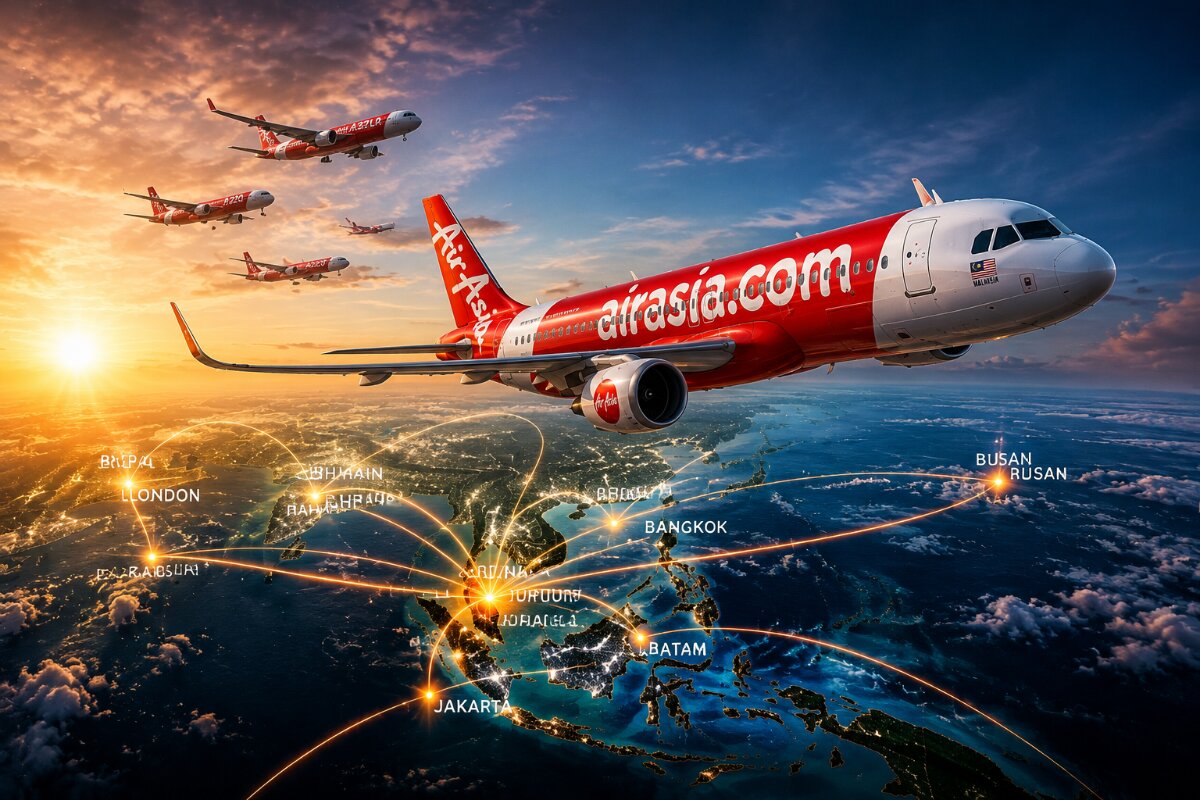 AirAsia Targets Full Operational Recovery by August 2026 with Major Route Expansion and Fleet Modernisation