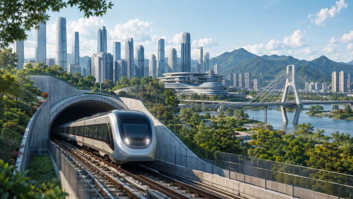 Hong Kong, China Gazettes Northern Link Spur Line Railway Scheme As Public Objections Open Until August 2026, Advancing San Tin, The Loop And Huanggang Port Connectivity For Cross-Border Travel, MICE Growth And Northern Metropolis Development