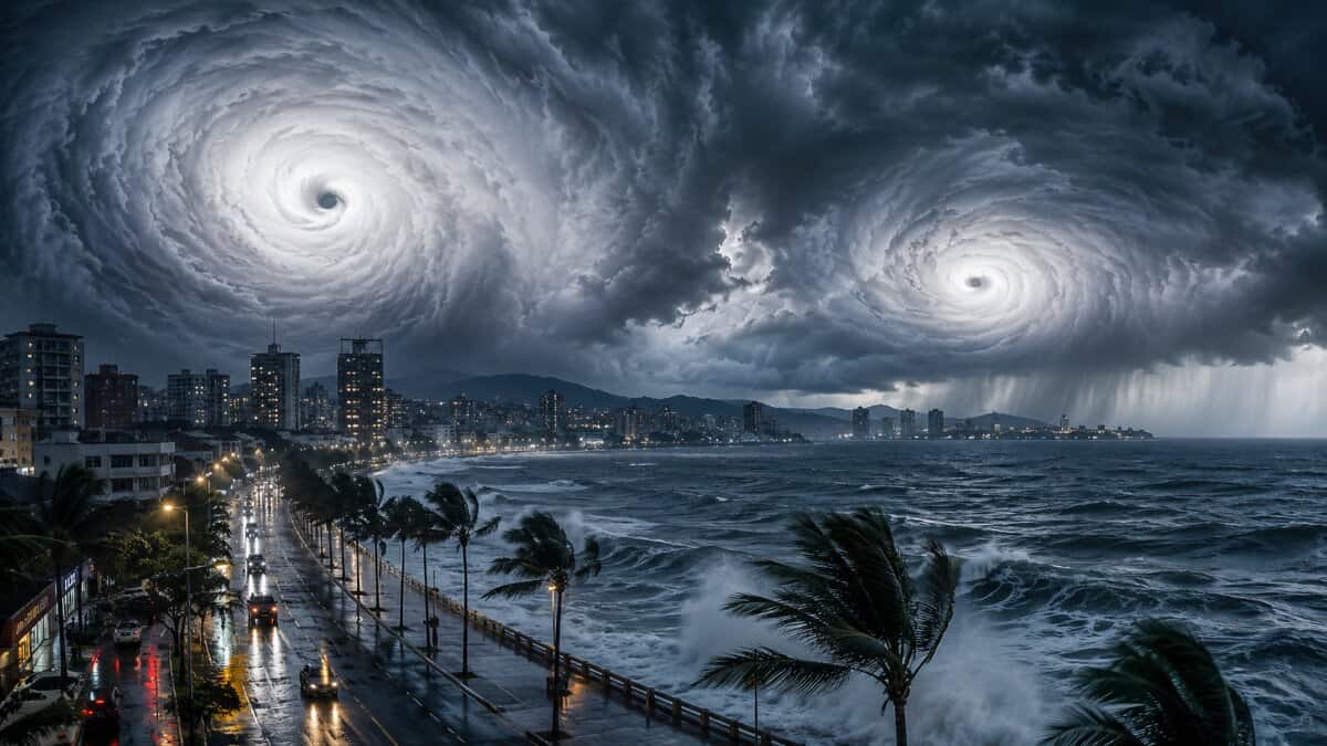 Japan Faces Rare Twin Tropical System Travel Disruption as Mekkhala and Higos Raise Heavy Rain, Aviation, Rail, Road and MICE Risk Across Okinawa, Kyushu, Shikoku, Kansai, Chubu and Tokyo Corridors
