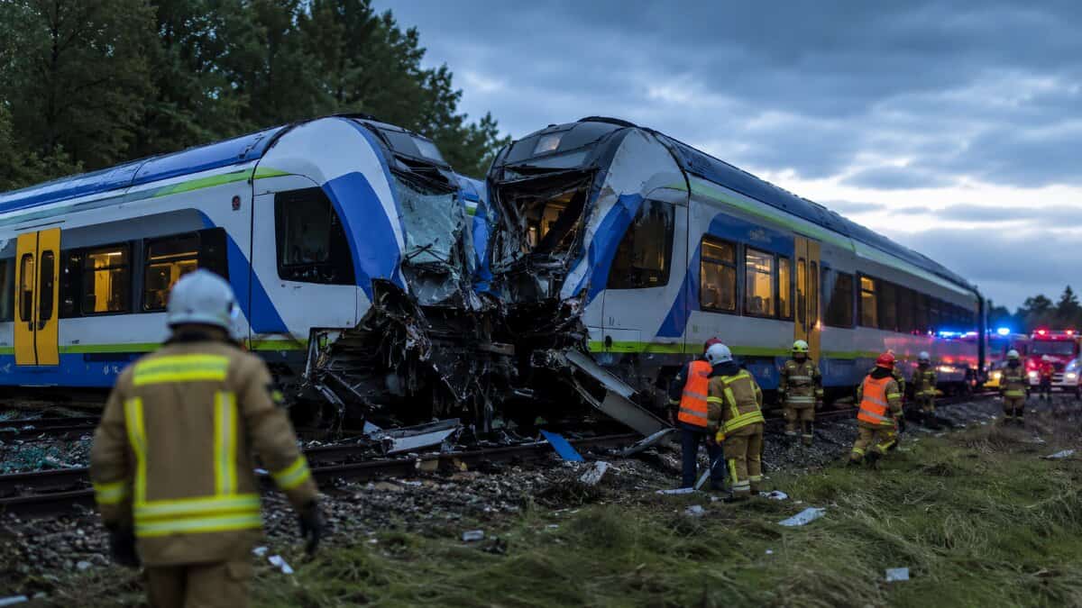 Poland Travel Alert Deepens As Two Passenger Trains Collide In Białośliwie, Disrupting Piła–Bydgoszcz Rail Services And Raising New Safety Concerns For Kołobrzeg–Warsaw Travellers