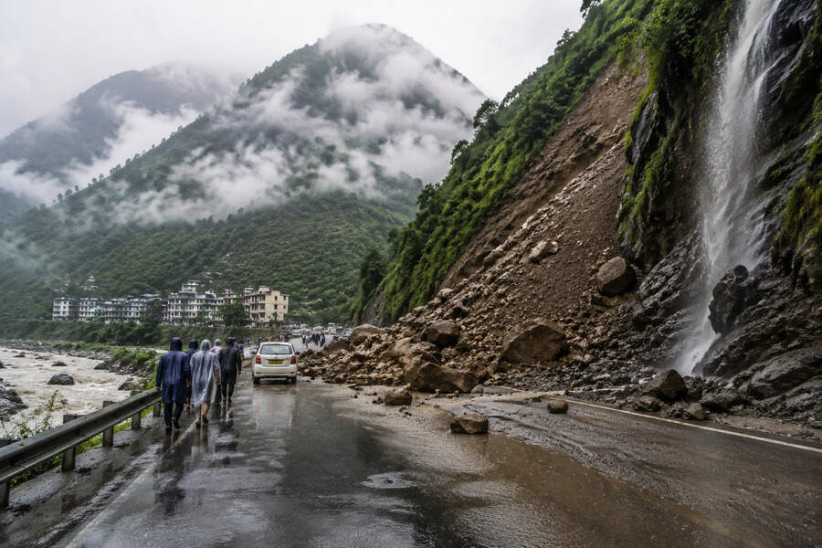 Travel Advisory Issued for Char Dham Yatra: Safety First as Heavy Rainfall is Forecasted