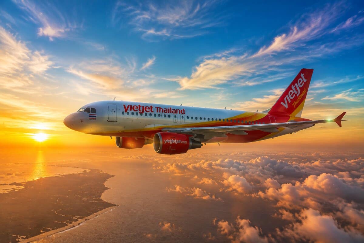 VietJet Thailand to Relaunch Kolkata–Bangkok Flights Starting 1 July 2026
