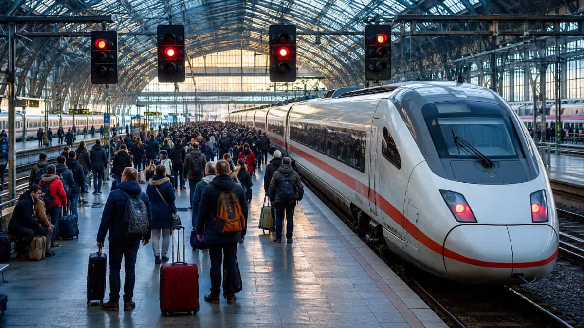 Concerns Rise for German Rail Tourists Following GSM-R Digital Radio Failure