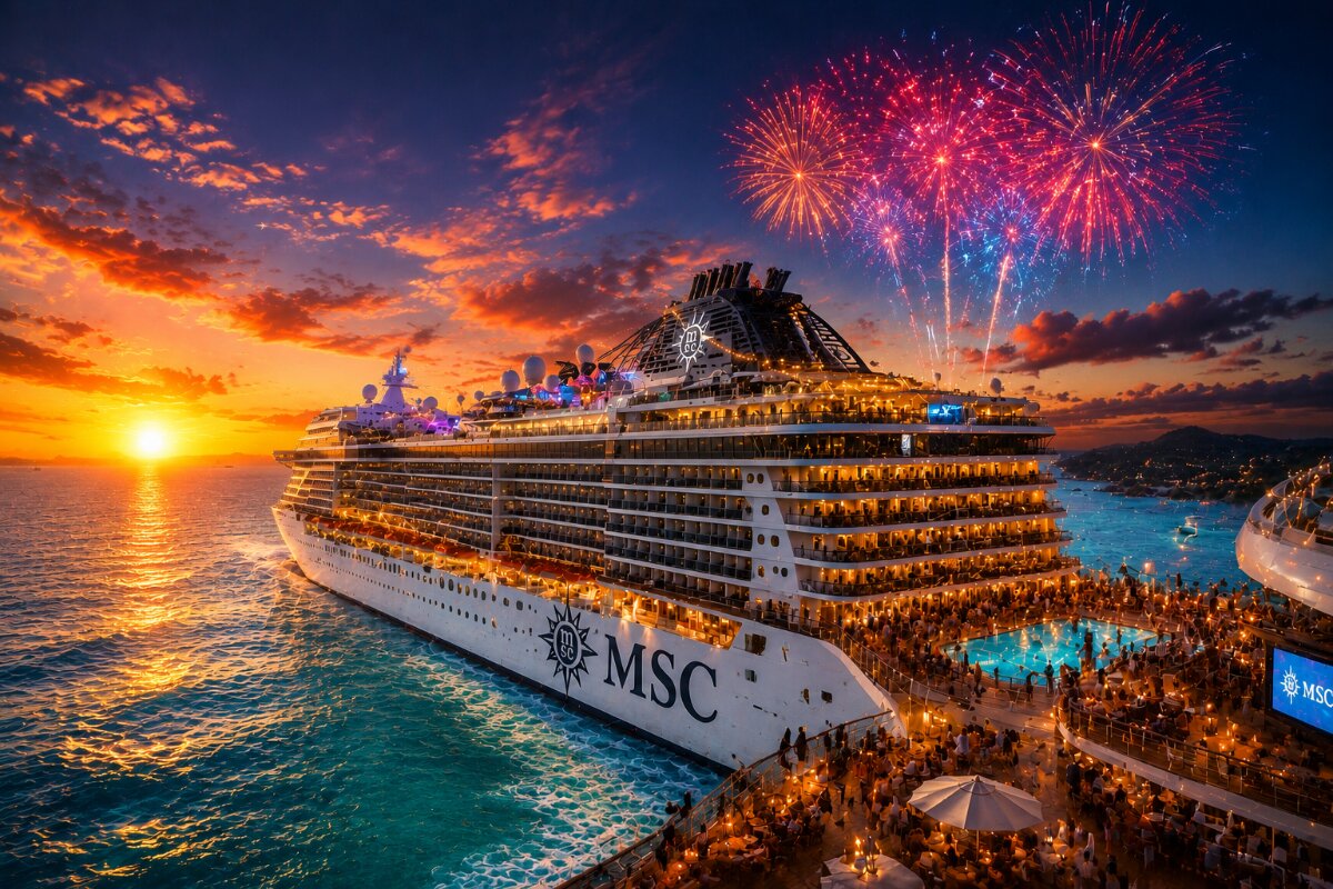 MSC Cruises Launches Exciting July 4th Promotion with Big Savings on 2026 Summer Sailings