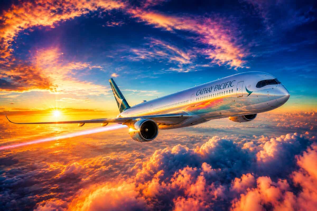 Cathay Pacific Expands Flights Between Hong Kong and Madrid Starting 25 October 2026
