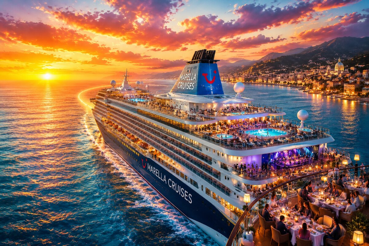 Discover Marella Cruises’ Exciting Winter 2027 Itineraries: Adults-Only Options and New Mediterranean Routes